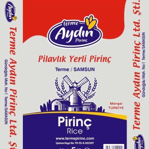 5 KG Osmancık Pirinç (Kargo Dahil)