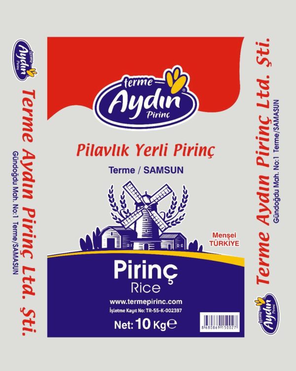 10 KG Osmancık Pirinç (Kargo Dahil)