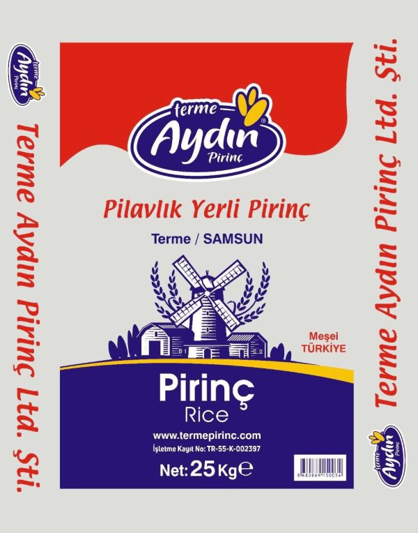 25 KG Osmancık Pirinç (Kargo Dahil)